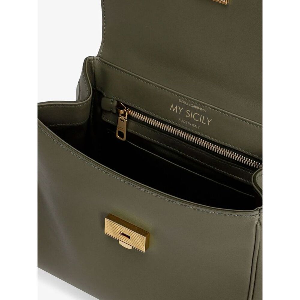 Dolce & Gabbana Women My Sicily Leather Crossbody Bag - Picture 5 of 5